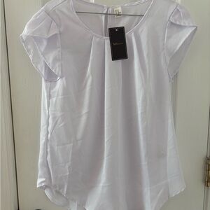 🟩3/$15 Women's White Blouse